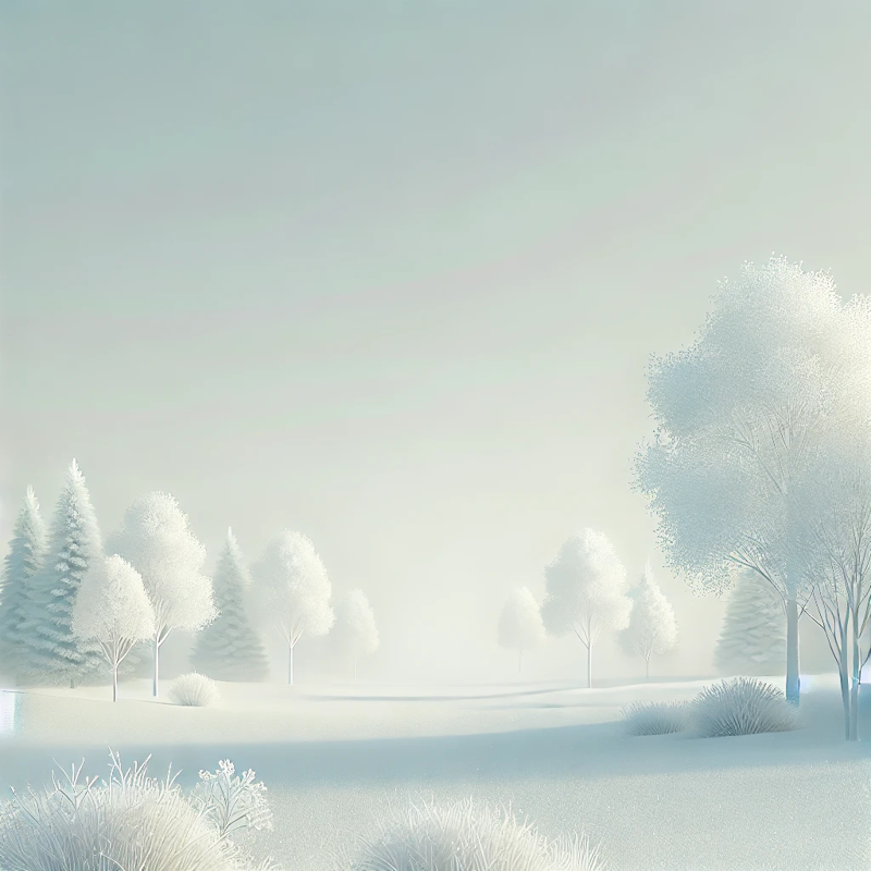 Winter landscape 